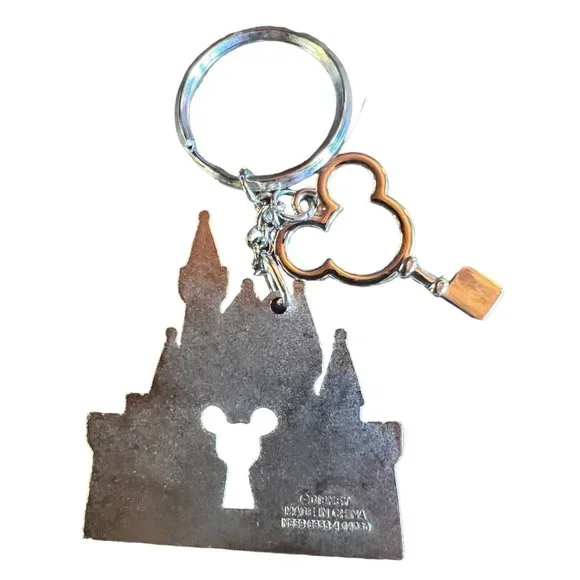 Disney Key Chain Set Of 4 Florida Souvenir 2020 Florida - Picture 5 of 13